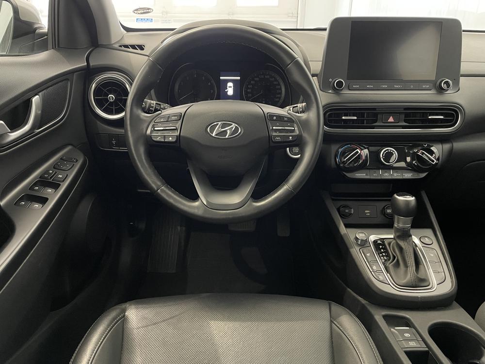 Hyundai Kona Preferred Sun & Leather AWD 2022 d’occasion à vendre - 11