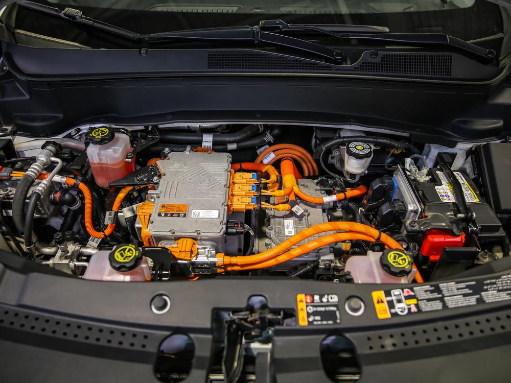 Chevrolet Bolt EUV LT 2022 d’occasion à vendre - 34