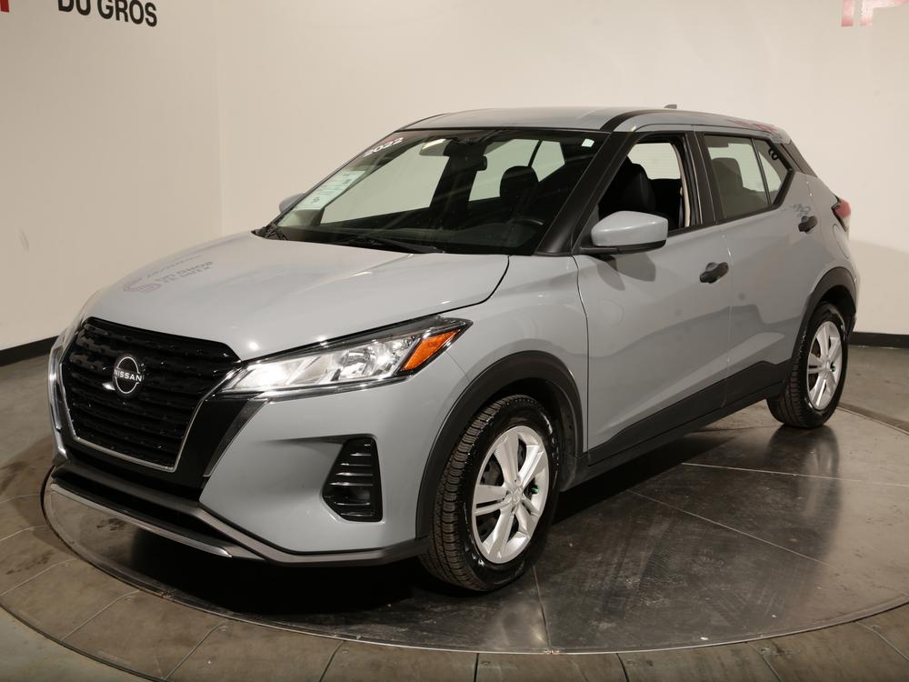 Nissan Kicks S 2022 d’occasion à vendre - 8