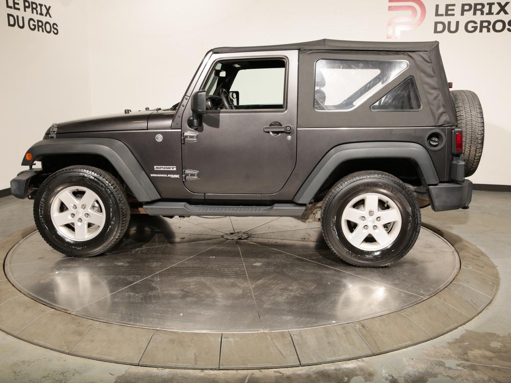 Jeep Wrangler JK Sport 2018 d’occasion à vendre - 7