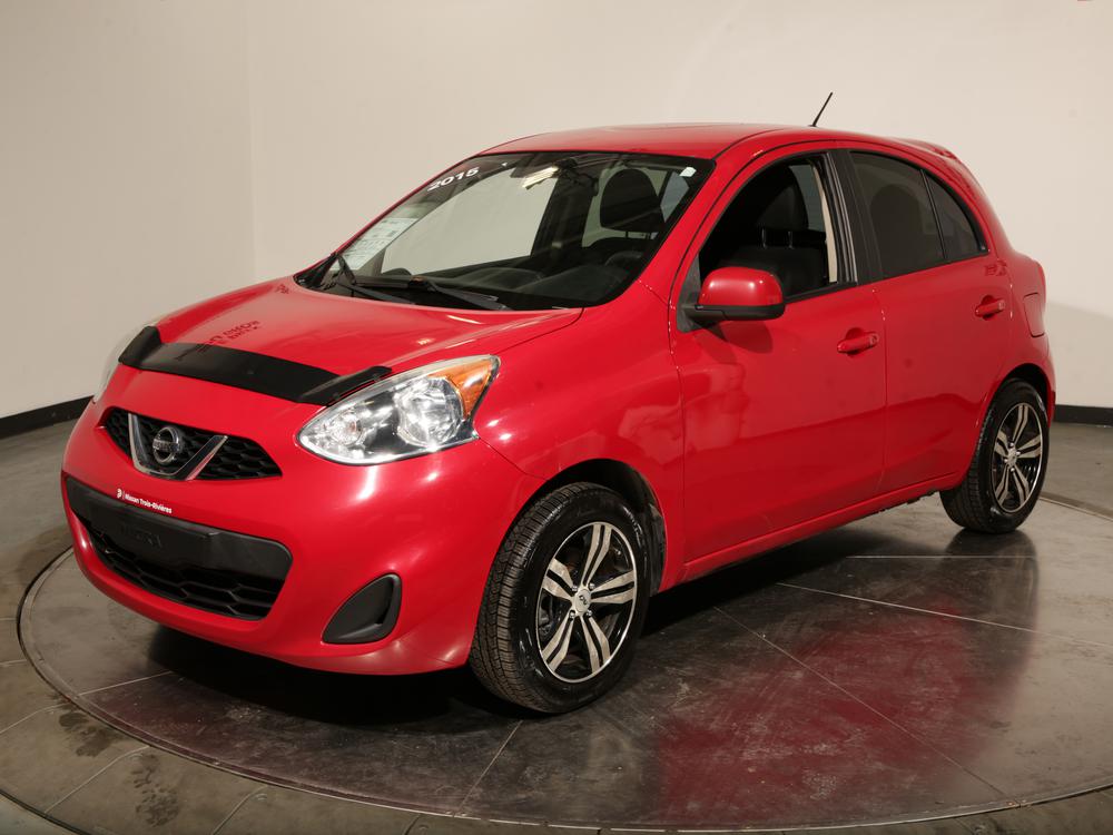 Nissan Micra SV 2015 d’occasion à vendre - 8