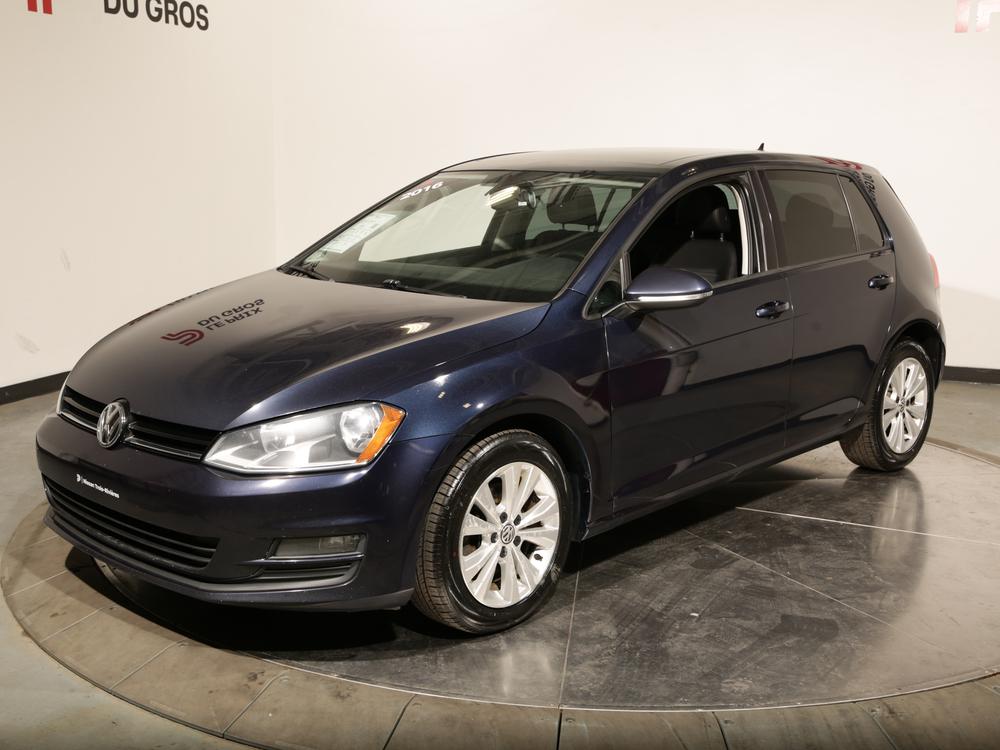 Volkswagen Golf Confortline 2016 d’occasion à vendre - 8