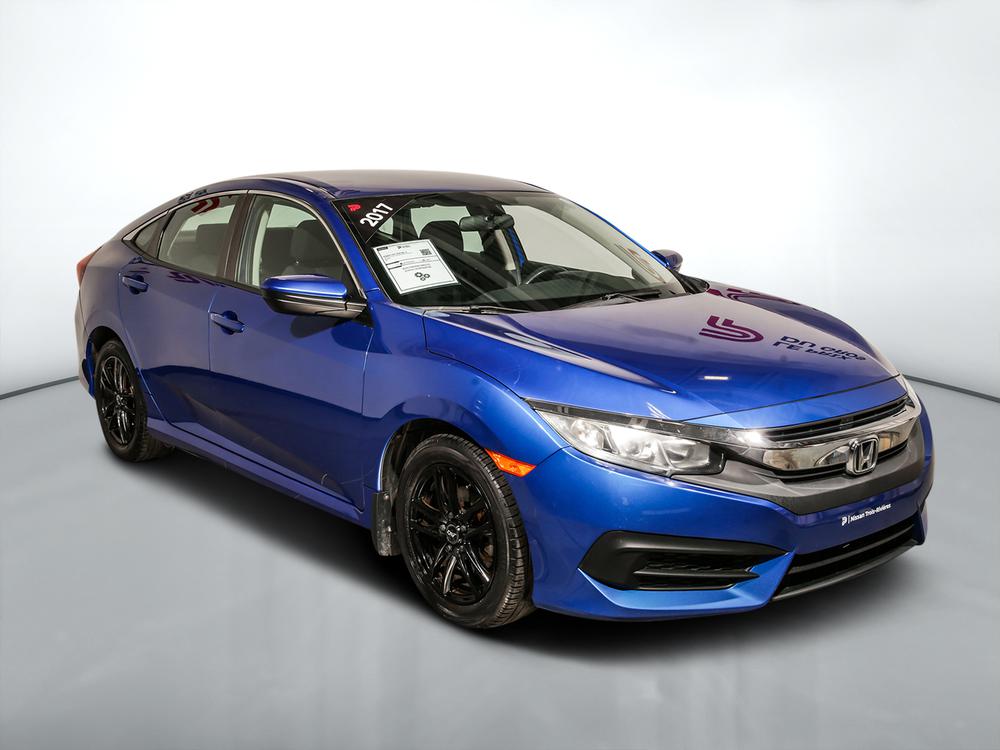 Honda Civic Berline LX 2017 d’occasion à vendre - 1