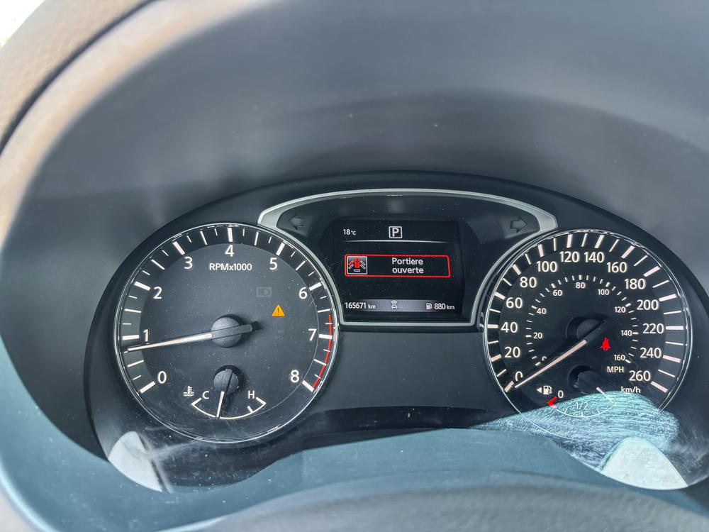 Nissan Altima 2.5 SV 2018 d’occasion à vendre - 19