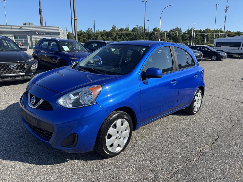 Nissan Micra SV 2017 d’occasion à vendre - 3