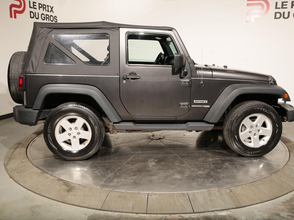 Jeep Wrangler JK Sport 2018 d’occasion à vendre - 2