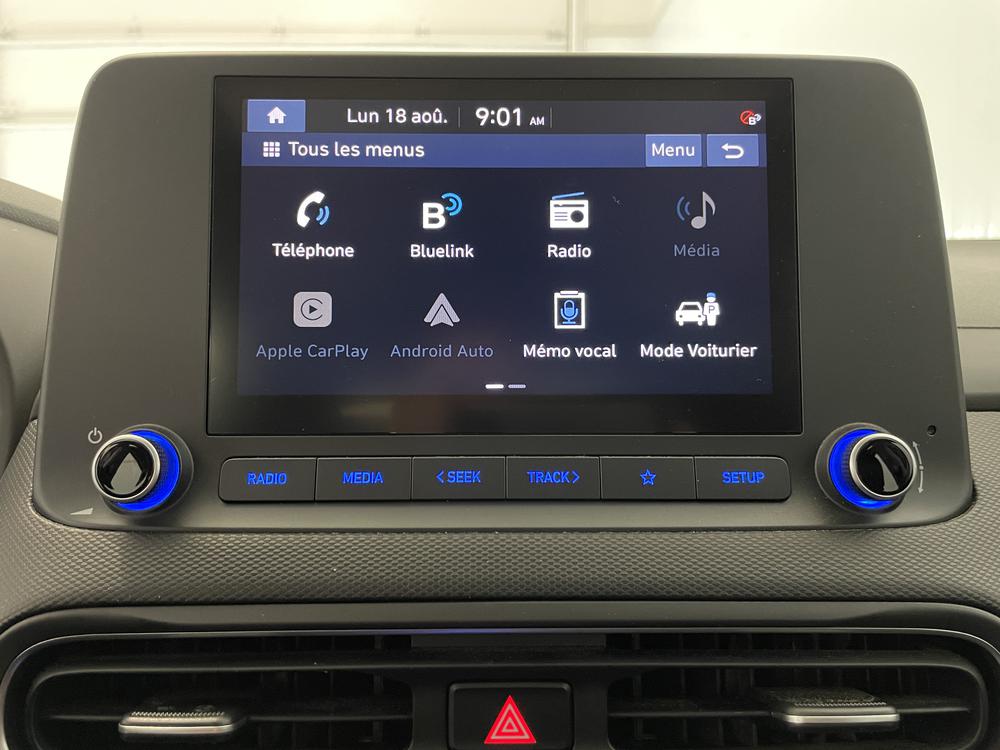 Hyundai Kona Preferred Sun & Leather AWD 2022 d’occasion à vendre - 23