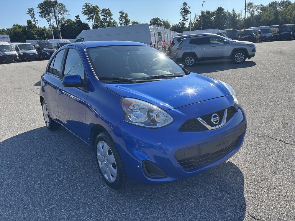 Nissan Micra SV 2017 d’occasion à vendre - 1