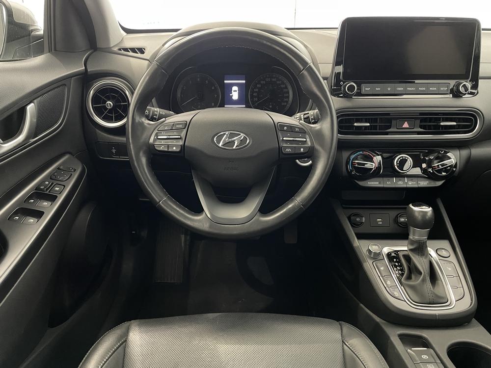 Hyundai Kona Preferred Sun & Leather AWD 2023 d’occasion à vendre - 11