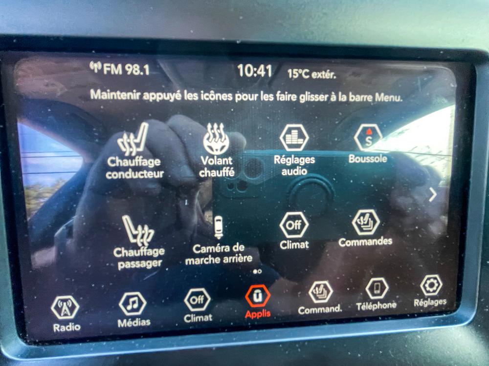 Jeep Cherokee North 2019 d’occasion à vendre - 26