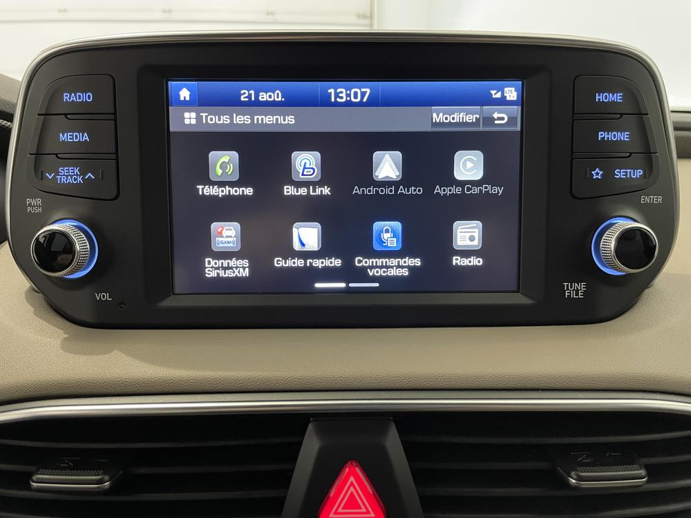 Hyundai Santa Fe Luxury AWD 2020 d’occasion à vendre - 27