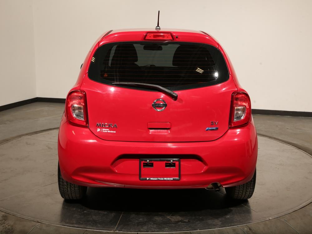 Nissan Micra SV 2015 d’occasion à vendre - 4