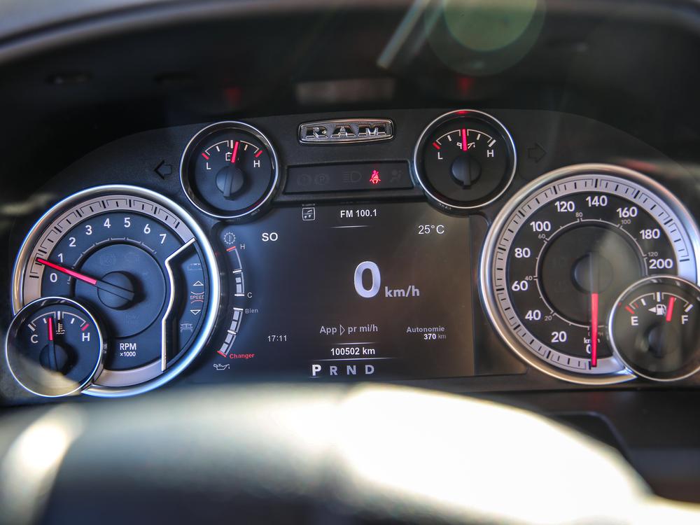 Ram 1500 Outdoorsman 2018 d’occasion à vendre - 28