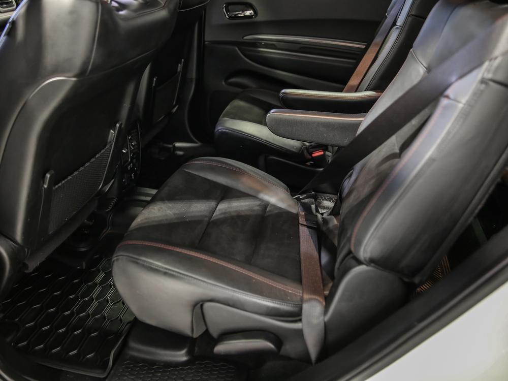 Dodge Durango 2022 Blanc usage à vendre Dodge Durango 2022 Blanc usage à vendre