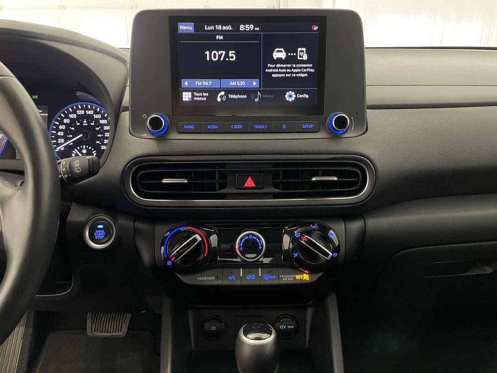 Hyundai Kona Preferred Sun & Leather AWD 2022 d’occasion à vendre - 21