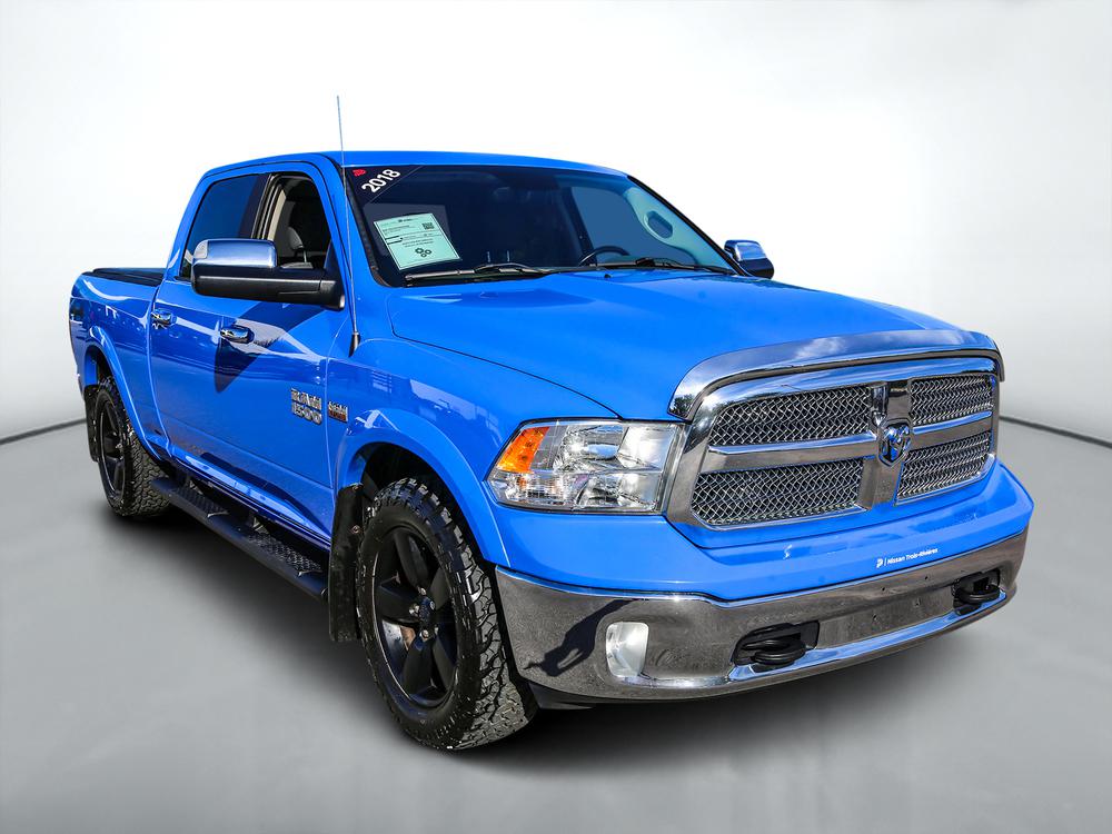 Ram 1500 Outdoorsman 2018 d’occasion à vendre - 1