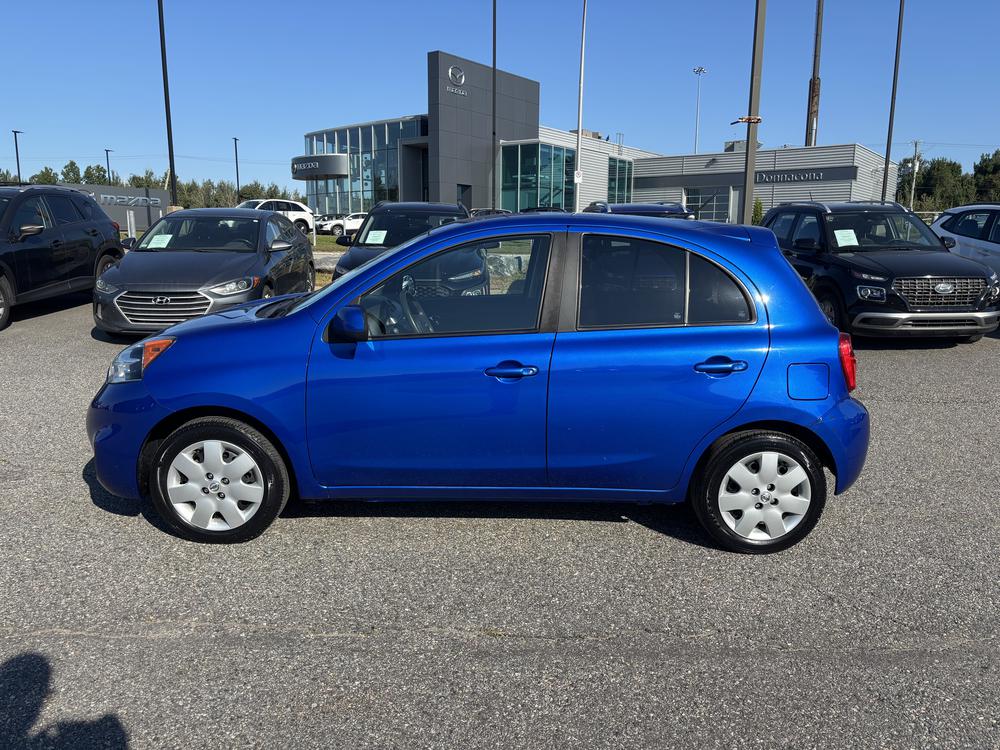 Nissan Micra SV 2017 d’occasion à vendre - 4