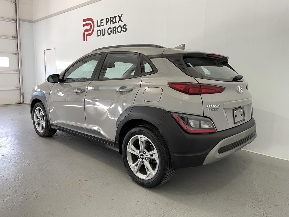 Hyundai Kona Preferred Sun & Leather AWD 2023 d’occasion à vendre - 6