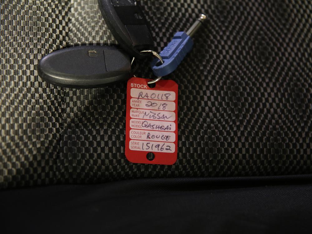 Nissan Qashqai S 2018 d’occasion à vendre - 34