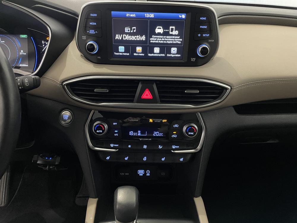 Hyundai Santa Fe Luxury AWD 2020 d’occasion à vendre - 24