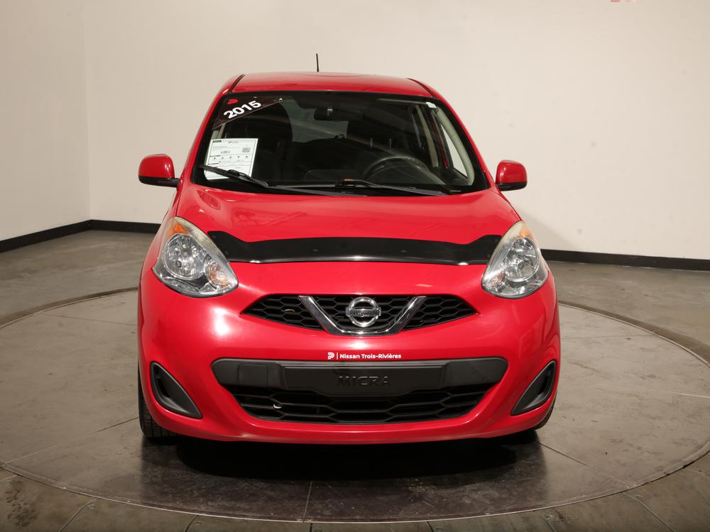 Nissan Micra SV 2015 d’occasion à vendre - 9