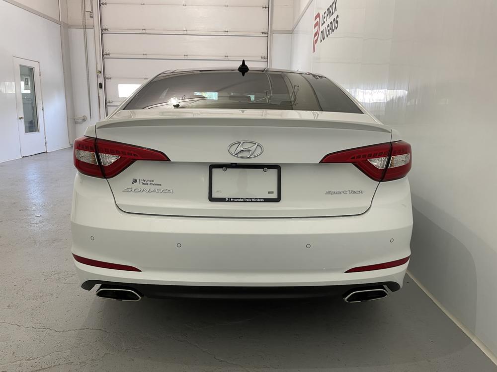 Hyundai Sonata Sport Tech 2016 d’occasion à vendre - 7