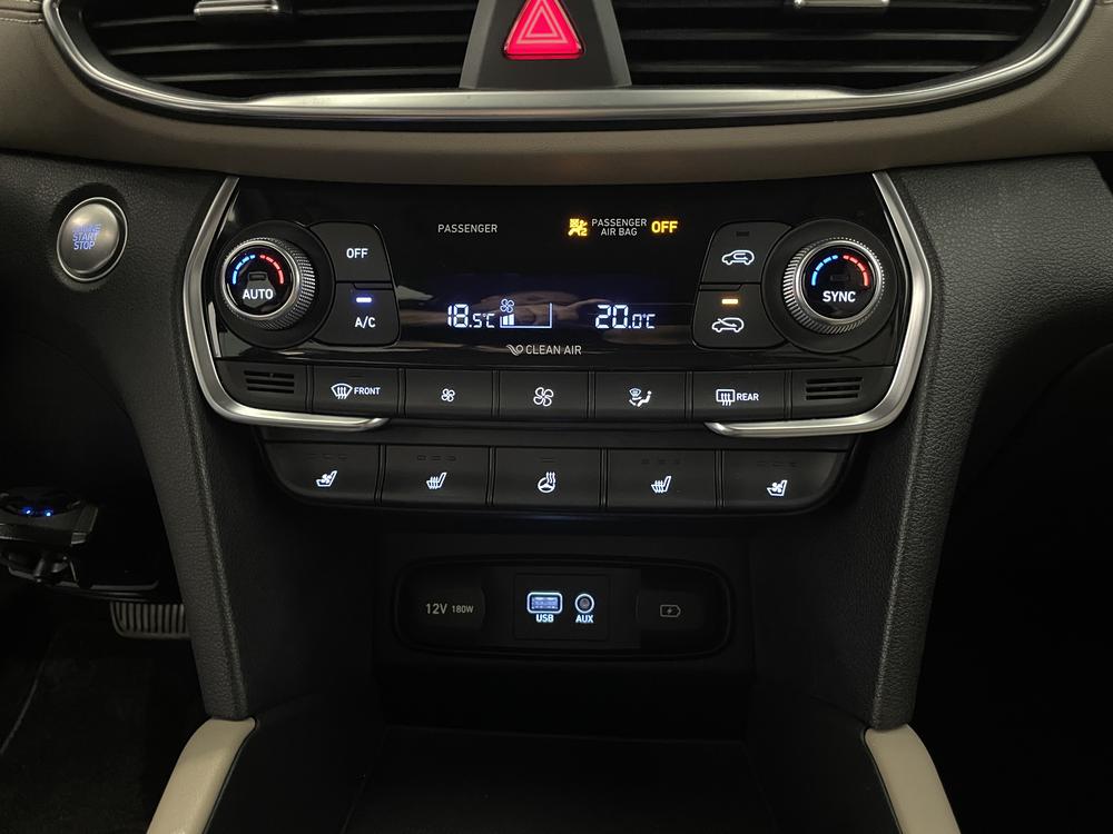 Hyundai Santa Fe Luxury AWD 2020 d’occasion à vendre - 29