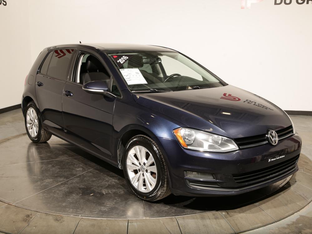 Volkswagen Golf Confortline 2016 d’occasion à vendre - 1