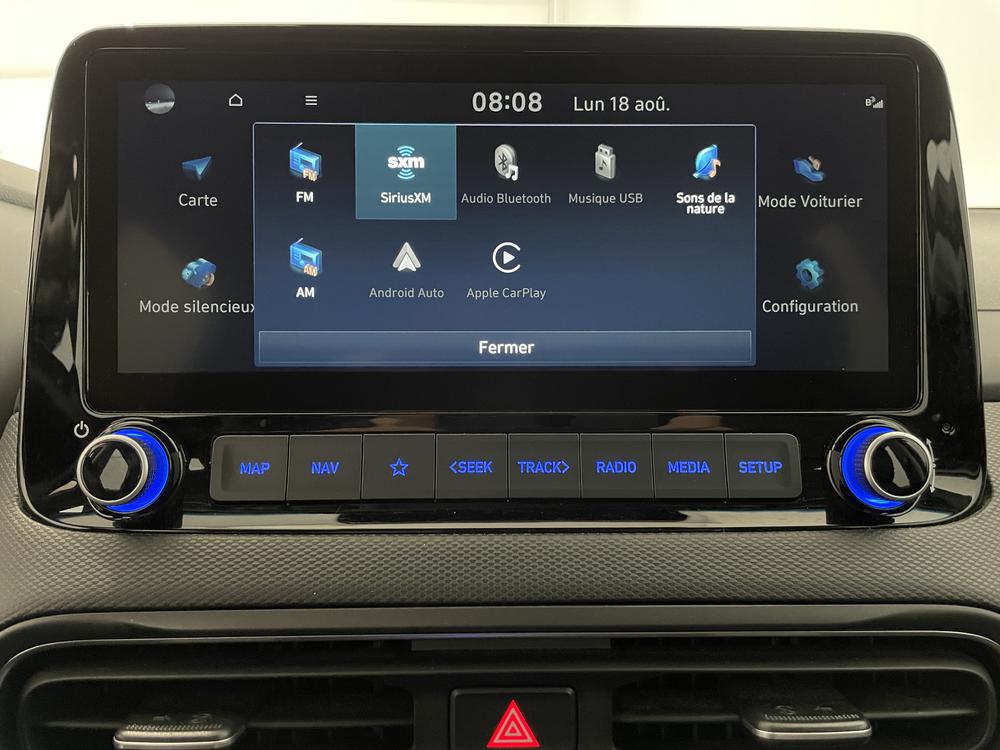 Hyundai Kona Preferred Sun & Leather AWD 2023 d’occasion à vendre - 23