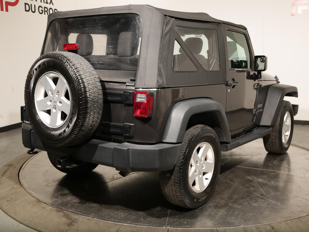 Jeep Wrangler JK Sport 2018 d’occasion à vendre - 3