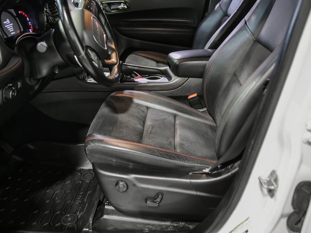 Dodge Durango 2022 Blanc usage à vendre Dodge Durango 2022 Blanc usage à vendre