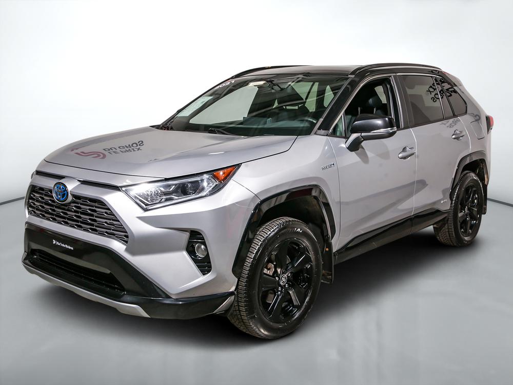 Toyota RAV4 Hybride XLE 2021 d’occasion à vendre - 8