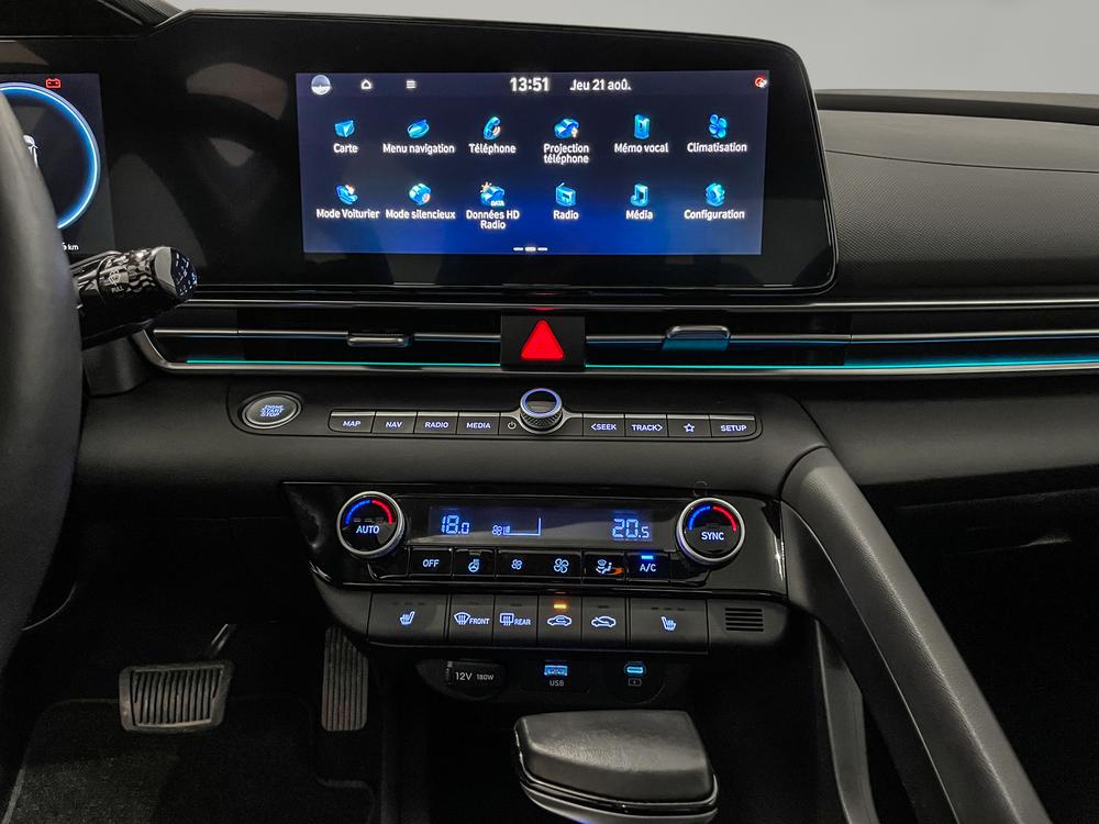 Hyundai Elantra Preferred Tech 2024 d’occasion à vendre - 21