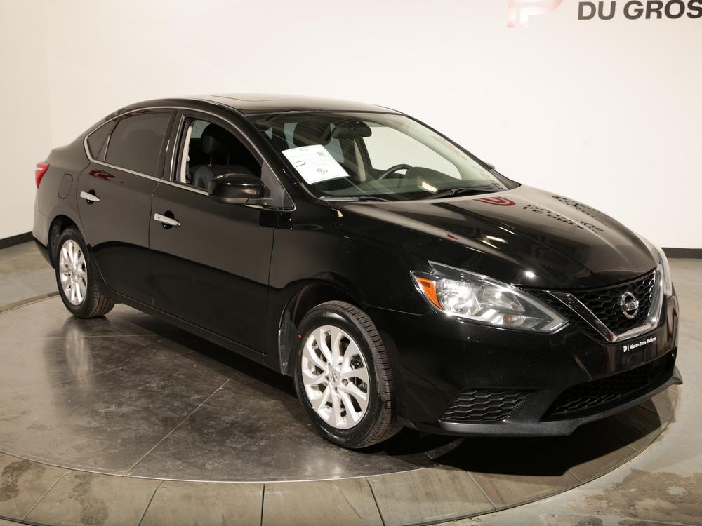 Nissan Sentra SV 2019 d’occasion à vendre