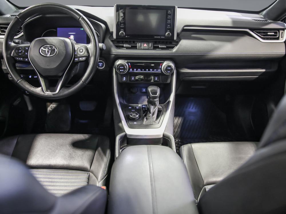 Toyota RAV4 Hybride XLE 2021 d’occasion à vendre - 27