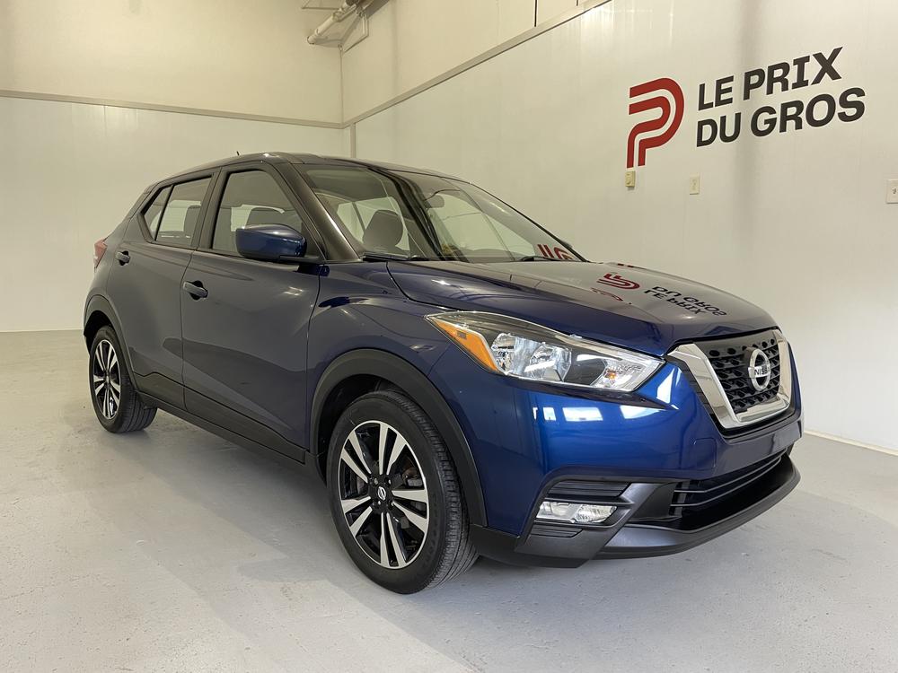 Nissan Kicks SV 2019 d’occasion à vendre - 1