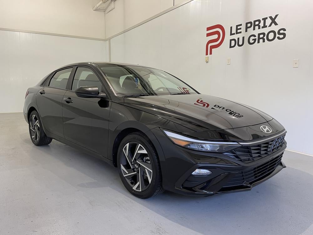Hyundai Elantra Preferred Tech 2024 d’occasion à vendre - 1