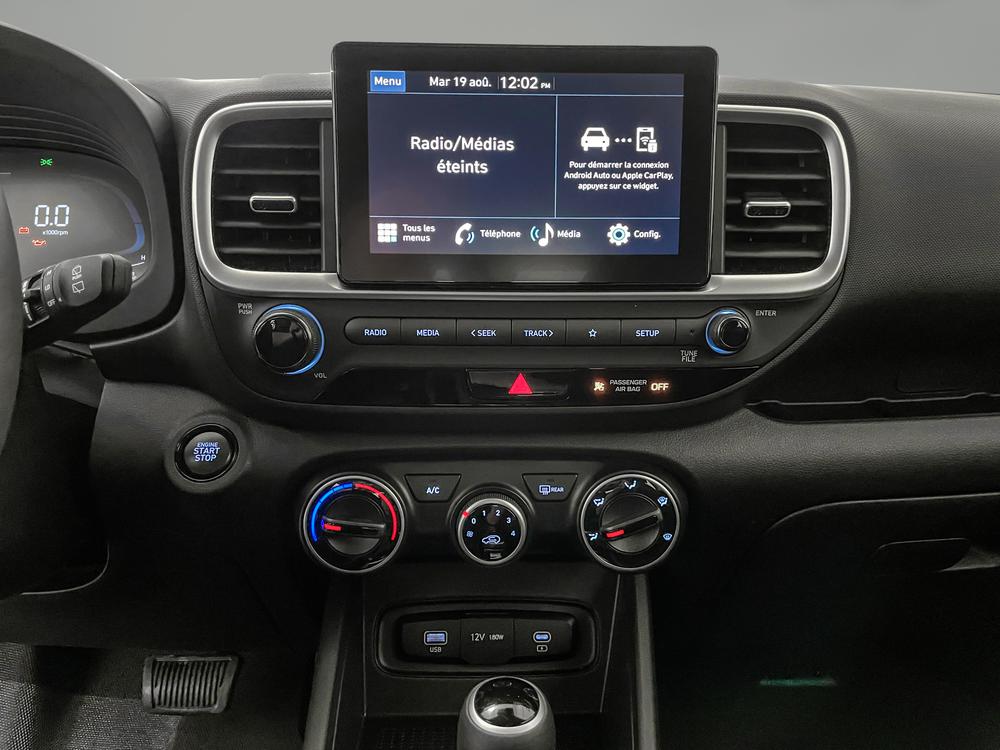 Hyundai Venue Preferred 2025 d’occasion à vendre - 19