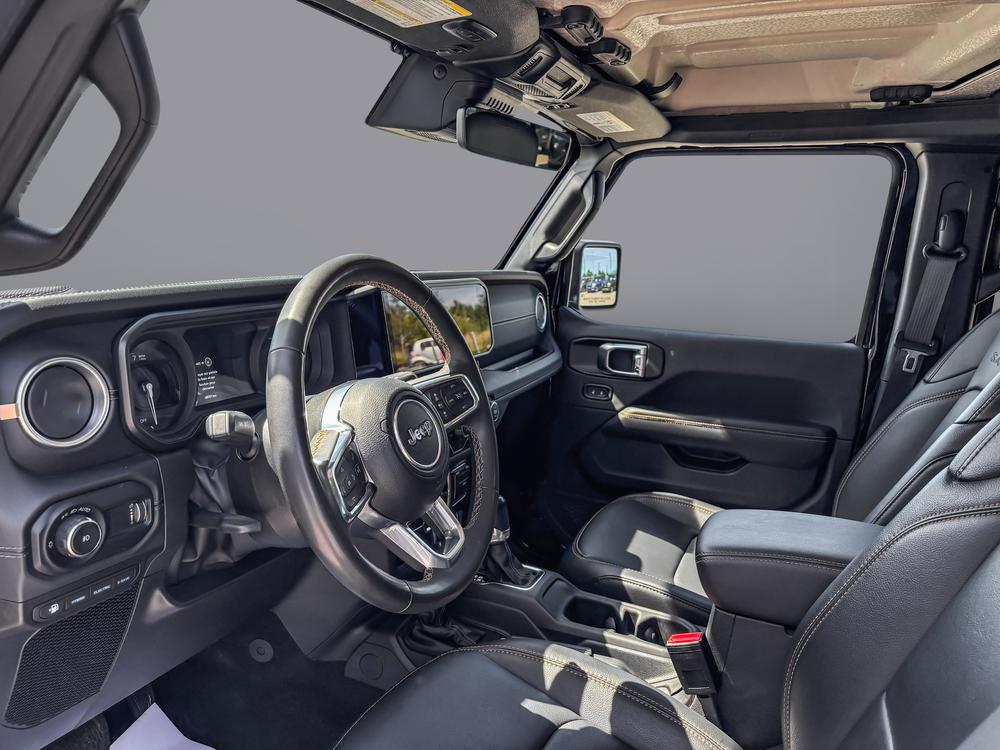Jeep Wrangler 4xe SAHARA 2024 d’occasion à vendre - 13