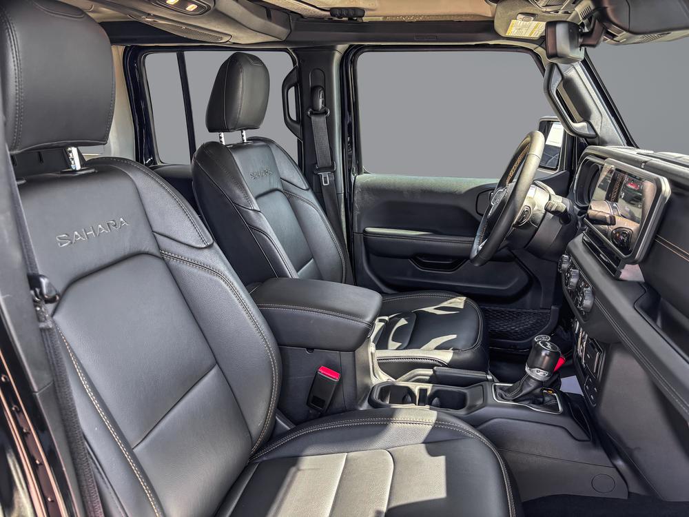 Jeep Wrangler 4xe SAHARA 2024 d’occasion à vendre - 27