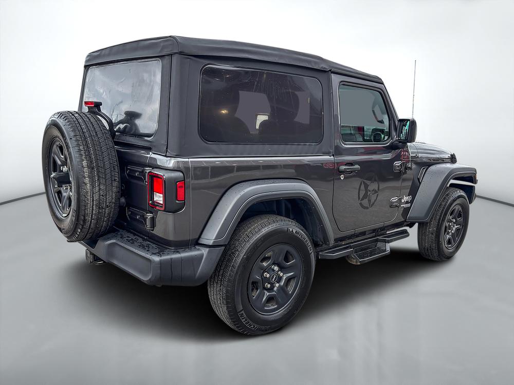 Jeep Wrangler SPORT 2021 d’occasion à vendre - 8