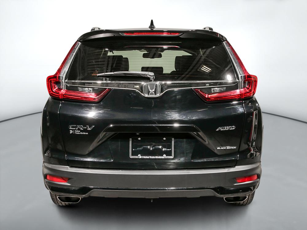 Honda CR-V BLACK EDITION AWD 2021 d’occasion à vendre - 4