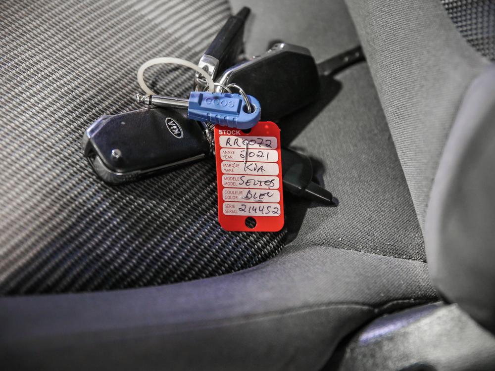 Kia Seltos LX 2021 d’occasion à vendre - 33