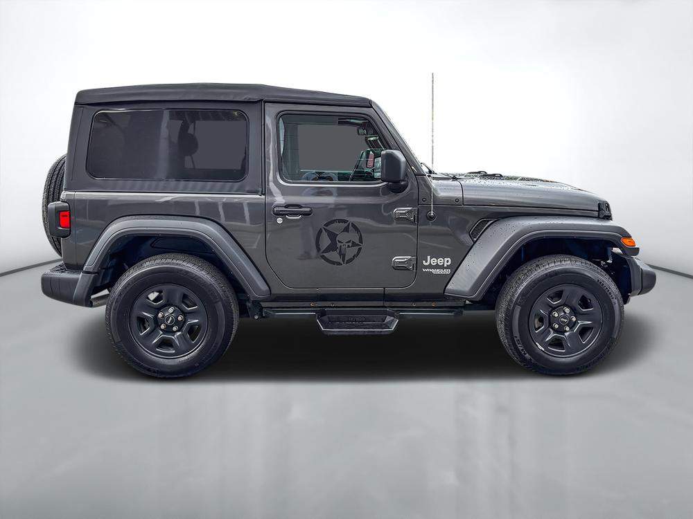 Jeep Wrangler SPORT 2021 d’occasion à vendre - 9