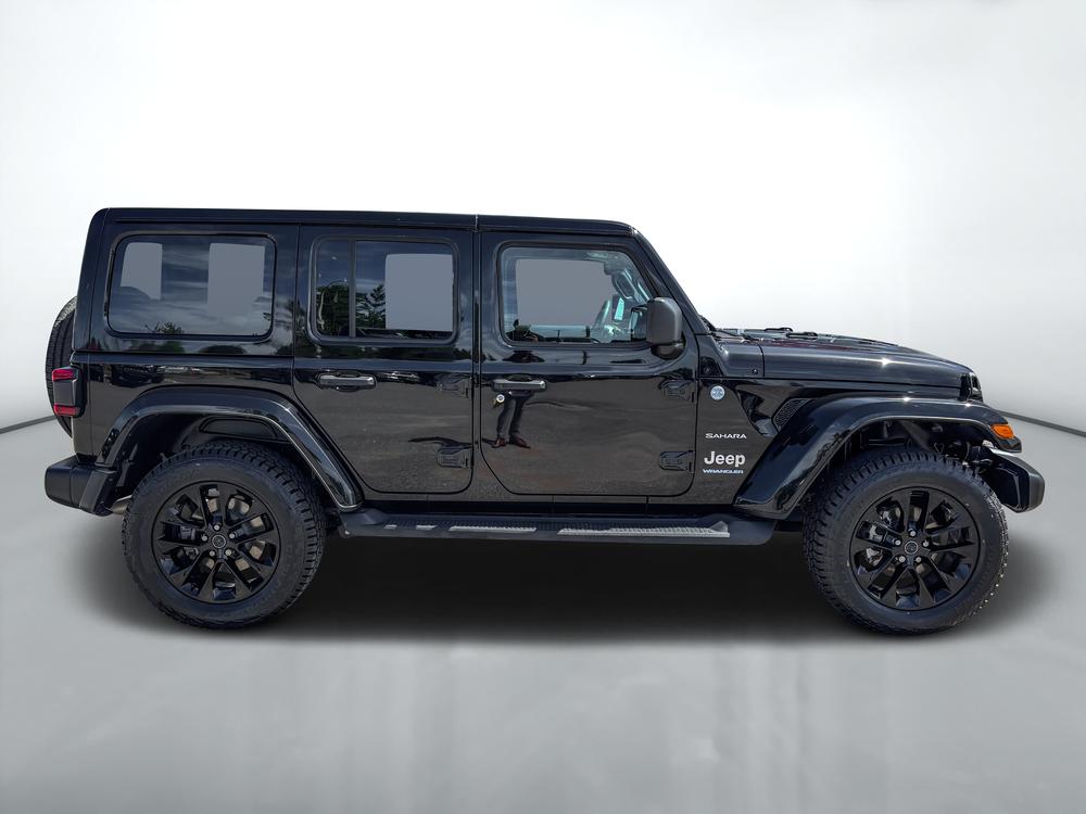 Jeep Wrangler 4xe SAHARA 2024 d’occasion à vendre - 9