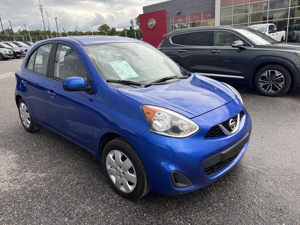 Nissan Micra SV
