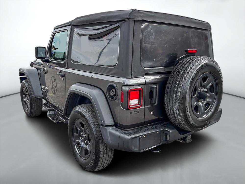 Jeep Wrangler SPORT 2021 d’occasion à vendre - 6