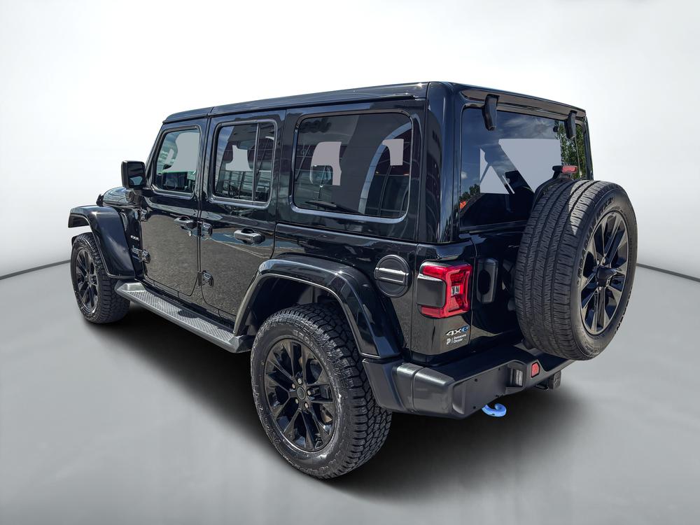 Jeep Wrangler 4xe SAHARA 2024 d’occasion à vendre - 6