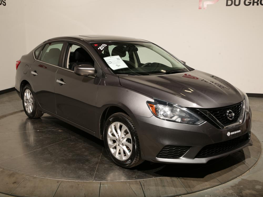 Nissan Sentra SV