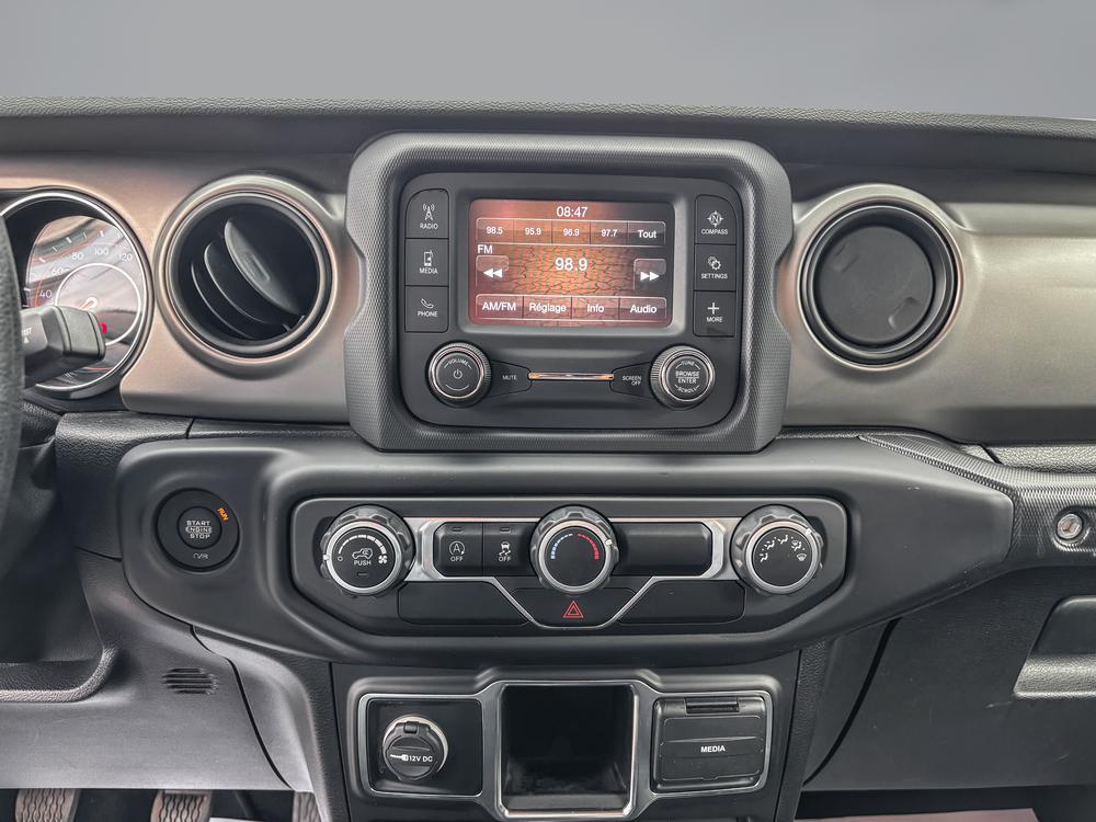 Jeep Wrangler SPORT 2021 d’occasion à vendre - 18